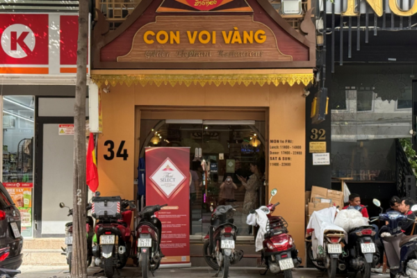 Thai Select: Chứng nhận chất lượng cho nhà hàng Thái Lan