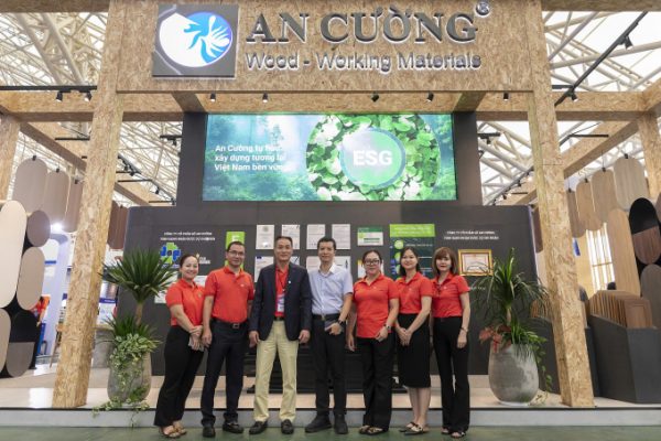 An Cường ra mắt hệ sinh thái nội thất tại triển lãm A80