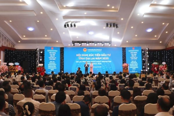 Hội nghị xúc tiến đầu tư Gia Lai thu hút hơn 400 doanh nghiệp