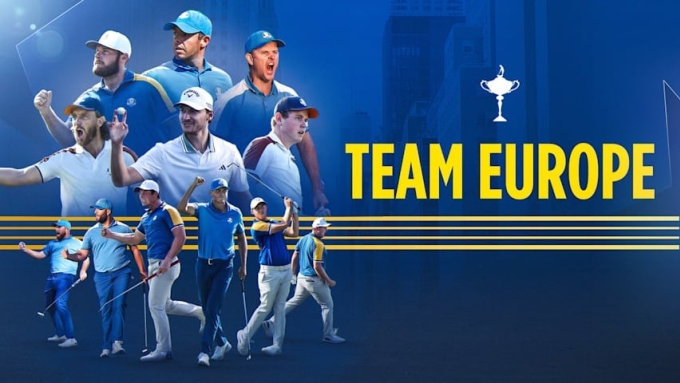 Đội hình tuyển golf châu Âu ở Ryder Cup 2025. Ảnh: RC