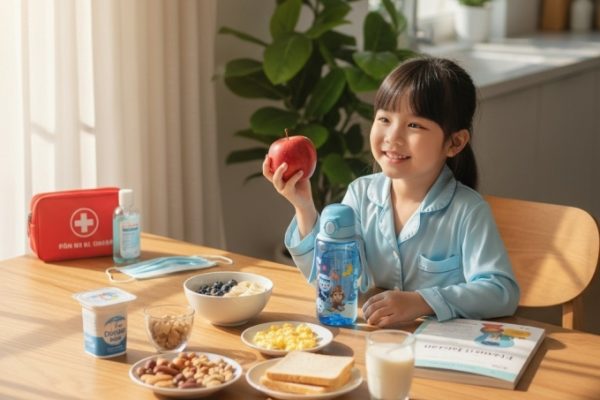 5 Mẹo Dinh Dưỡng Quan Trọng Cho Trẻ Đến Trường