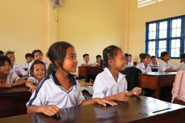 Phòng học mới cho học trò miền Tây: Dự án cải tạo ý nghĩa