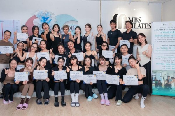 MBS Pilates: 5 năm lấy con người làm trọng tâm