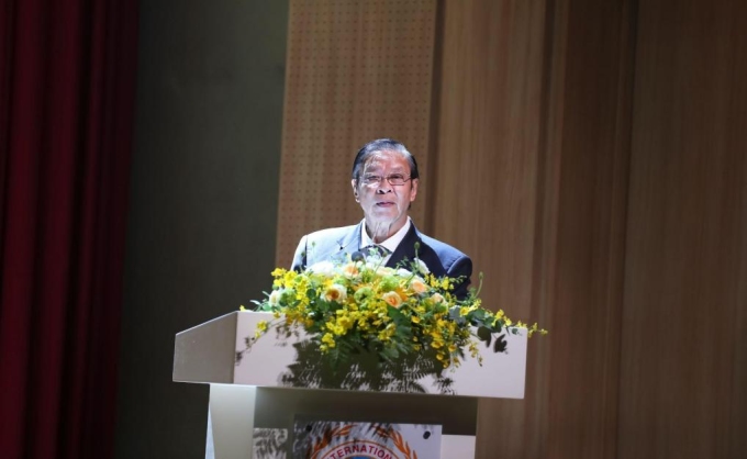 GS.TS.BS. Đặng Vạn Phước - thành viên Hội đồng chuyên môn SIU Prize Health Sciences. Ảnh: SIU