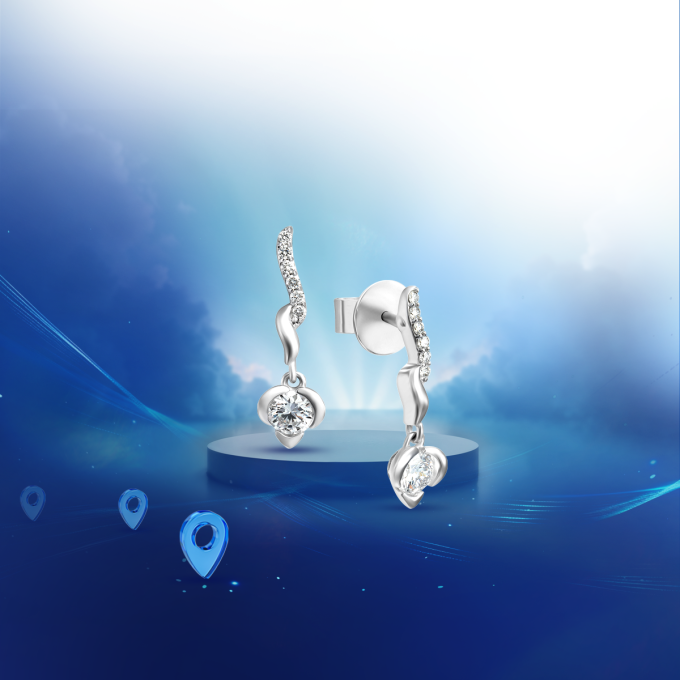 Cơ hội nhận quà tặng trang sức khi mua sắm tại của hàng. Ảnh: PNJ