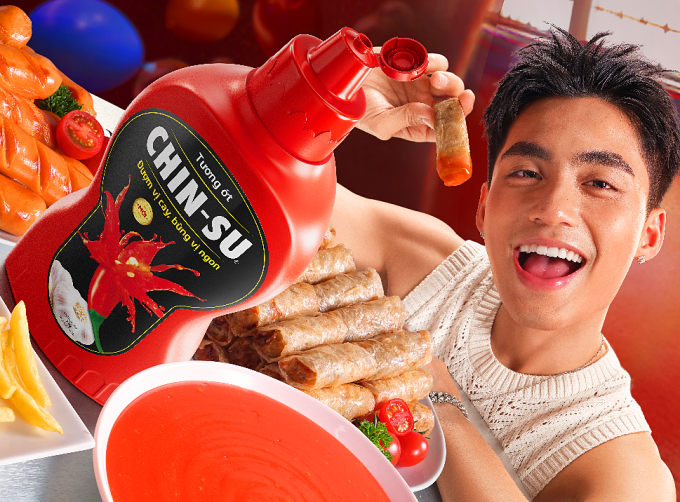 Tương ớt kích thích vị giác, giúp món ăn ngon hơn. Ảnh: Masan