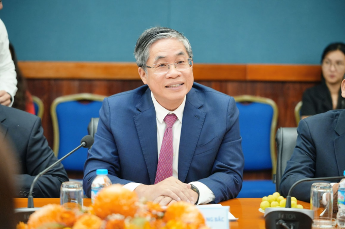 PGS.TS.BS Nguyễn Hoàng Bắc - Giám đốc Bệnh viện Đại học Y dược TP HCM. Ảnh: LC