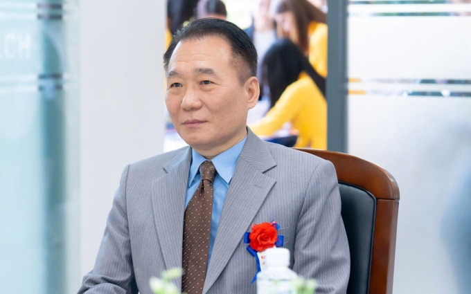 Ông Lim JongHoon - Tổng giám đốc CESCO Việt Nam. Ảnh: CESCO