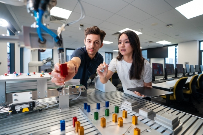Không gian học tập theo tiêu chuẩn quốc tế của RMIT. Ảnh: RMIT