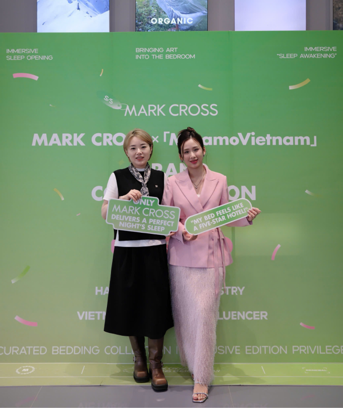 Minamo hợp tác với Mark Cross để phân phối tại Việt Nam. Ảnh: Minamo