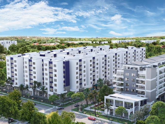 Dự án EB-5 ký túc xá sinh viên Archer Place tại thành phố Gainesville, bang Florida. Ảnh: BAI Capital
