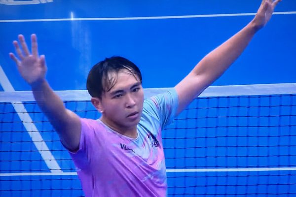 Phúc Huỳnh Vô Địch Pickleball Châu Á, Hạ Gục Lý Hoàng Nam
