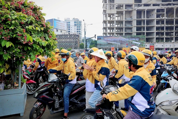 Tada duy trì 0% chiết khấu dành cho đối tác tài xế. Ảnh: Tada