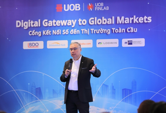 Ông Suan Teck Kin, Giám đốc khối Nghiên cứu thị trường và Kinh tế toàn cầu của UOB Ảnh: UOB