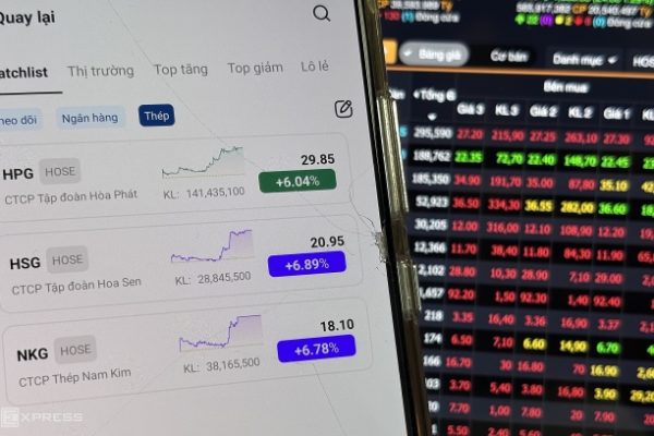 Cổ phiếu thép: Cơ hội đầu tư đột phá?