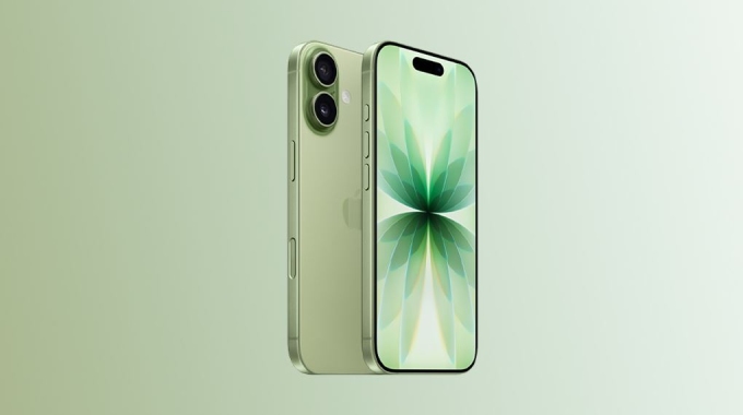 Always-On Display (màn hình luôn bật) vốn chỉ dành riêng cho các dòng Pro, nay đã có mặt trên phiên bản tiêu chuẩn.