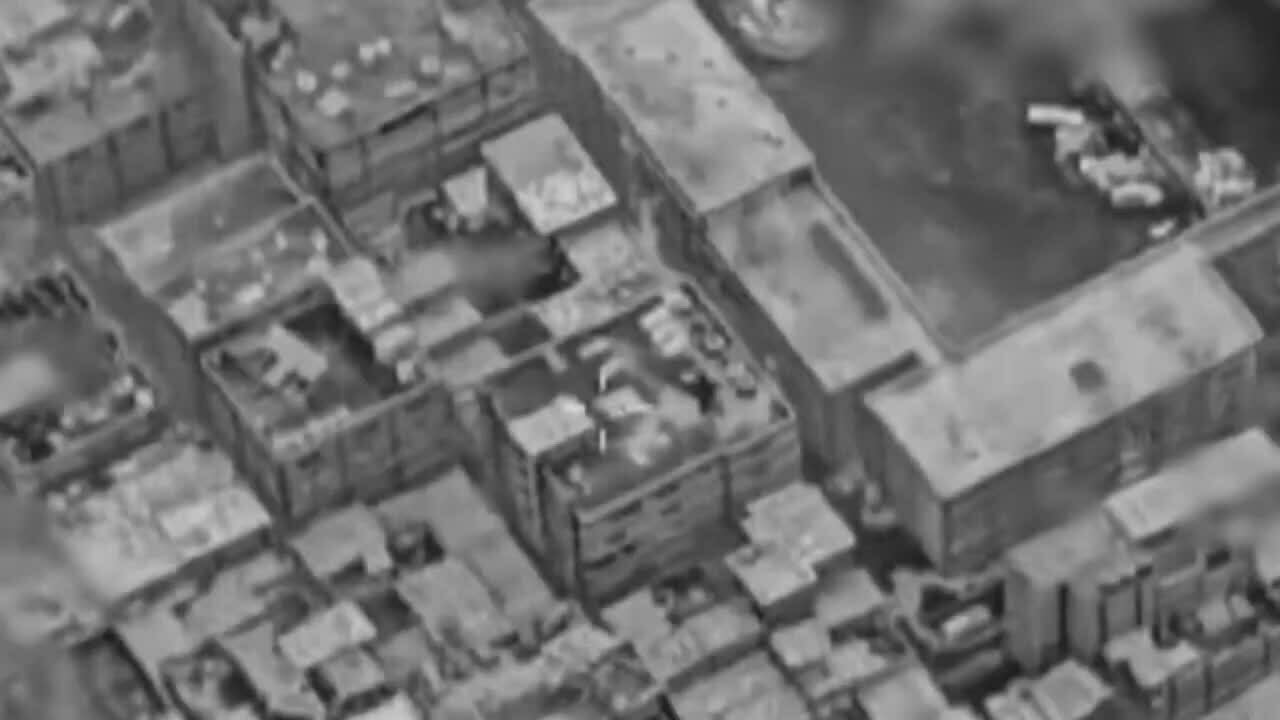 Israel tập kích hơn 150 mục tiêu ở Gaza City