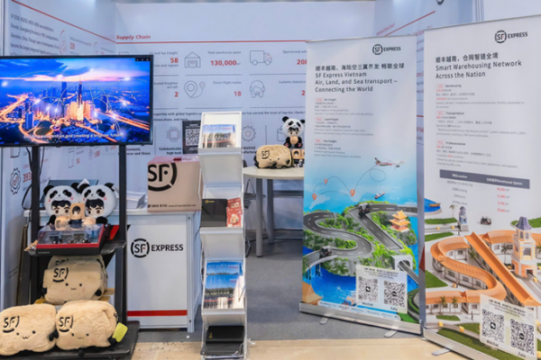 SF Express tại Vietnam International Sourcing 2025: Mở rộng cung ứng