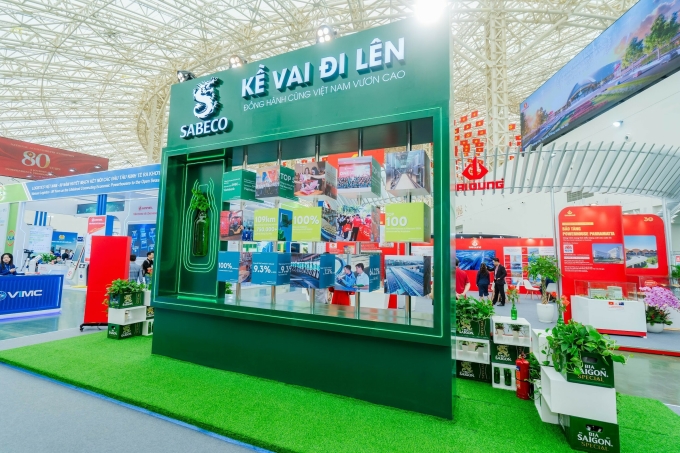 Bia Saigon đồng hành lan tỏa tinh thần gắn kết vươn cao cùng chuyên mục Việt Nam Vươn Mình. Nguồn: Sabeco