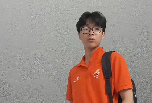 Kiến Trung (Sóc Trăng) ứng tuyển vào trường Cao đẳng FPT Polytechnic để theo đuổi đam mê công nghệ. Ảnh: Nhân vật cung cấp