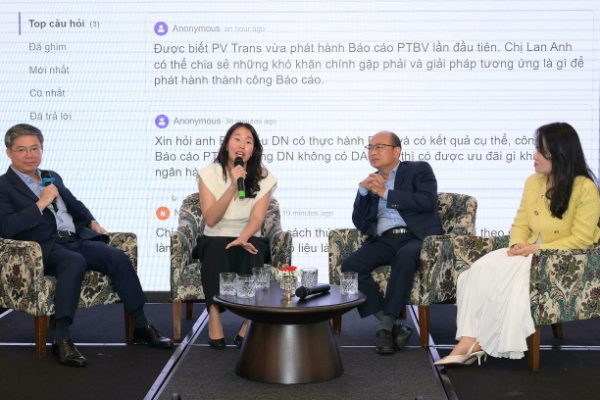 Doanh nghiệp Việt Nam và sự trưởng thành trong sáng kiến bền vững