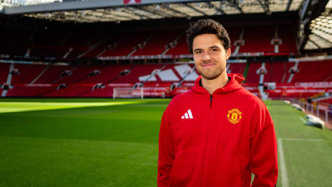 Senne Lammens ra mắt Man Utd ngày 1/9/2025. Ảnh: MUFC
