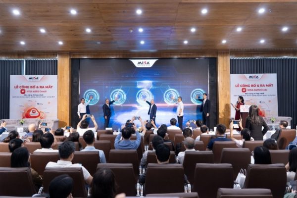 Misa ra mắt nền tảng AI: Giải pháp AI hợp nhất