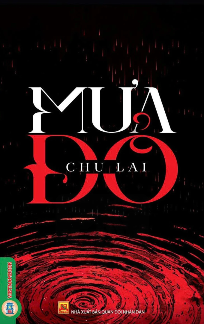 Cuốn Mưa đỏ được Giải thưởng Hội Nhà văn Việt Nam năm 2016. Ảnh: Fahasa