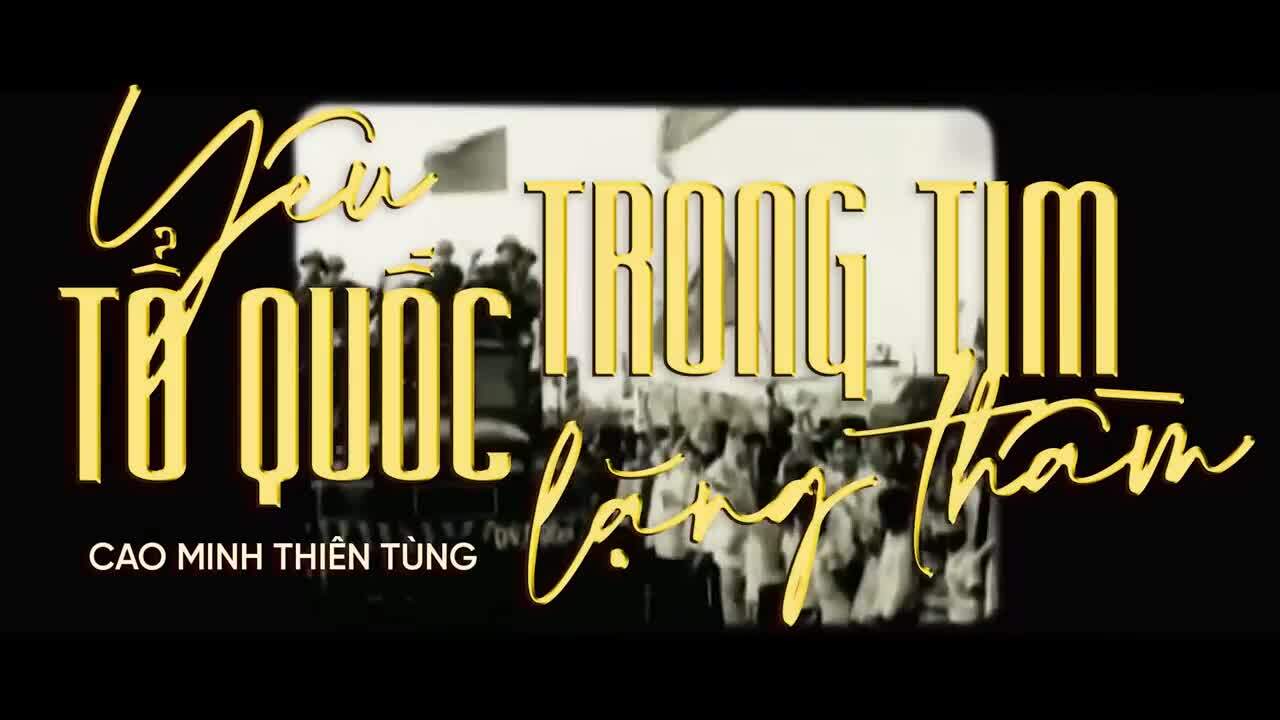 MV "Yêu Tổ quốc trong tim lặng thầm" - "Hoàng tử Drill" Cao Thiên Minh Tùng