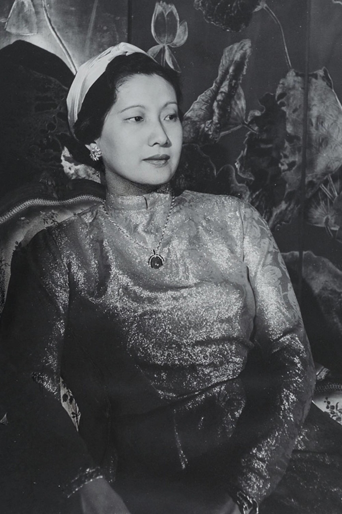 Hoàng hậu Nam Phương (1913-1963). Ảnh: Bảo tàng Hamburg