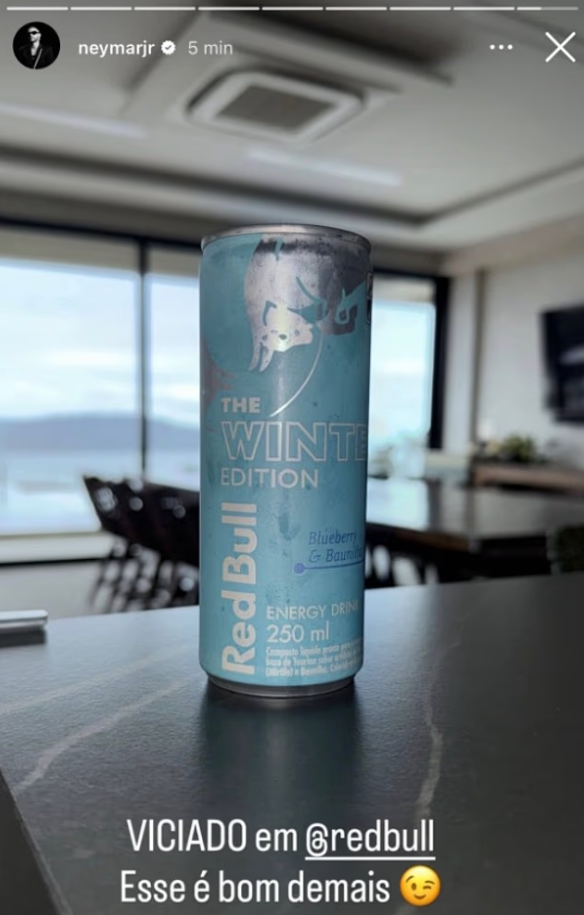 Neymar đăng thông điệp đáp trả trên Instagram.