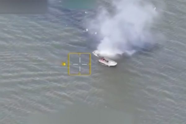 Drone Nga liên tiếp tập kích xuồng chở nhóm trinh sát Ukraine