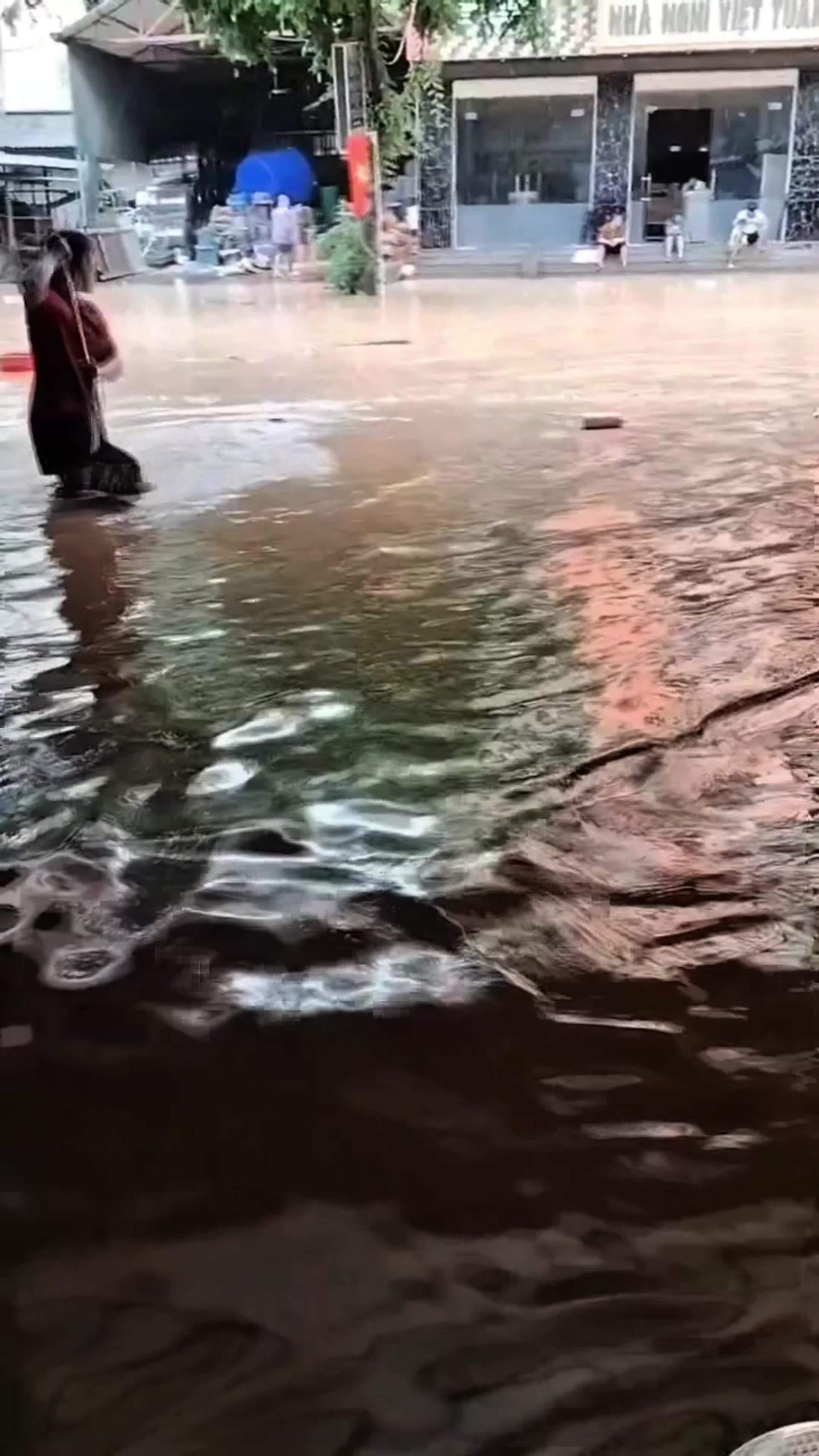 Người dân vùng cao mất trắng trong lũ