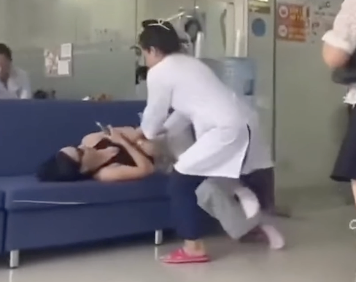 Người phụ nữ bị nha sĩ hành hung trong phòng khám ở TP HCM