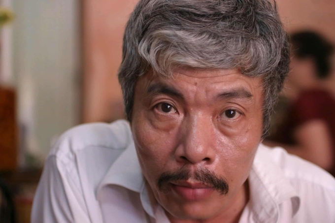 Nhà văn Bảo Ninh. Ảnh: Nguyễn Đình Toán