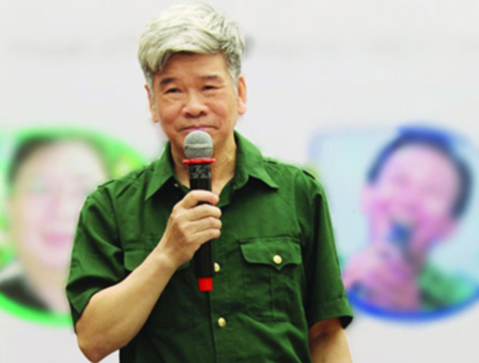 Nhà văn Đoàn Tuấn. Ảnh: Hội Nhà văn Việt Nam