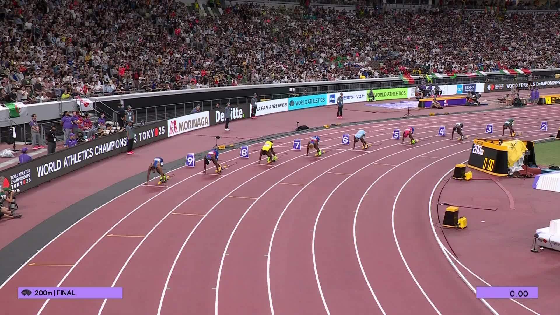 Noah Lyles vô địch 200m thế giới