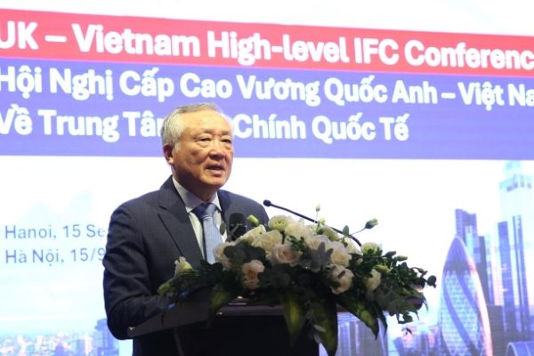 Phó Thủ Tướng kêu gọi nhà đầu tư Anh vào trung tâm tài chính Việt Nam