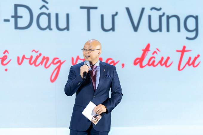 Ông Kevin Kwon, Tổng Giám đốc Prudential Việt Nam. Ảnh: Prudential
