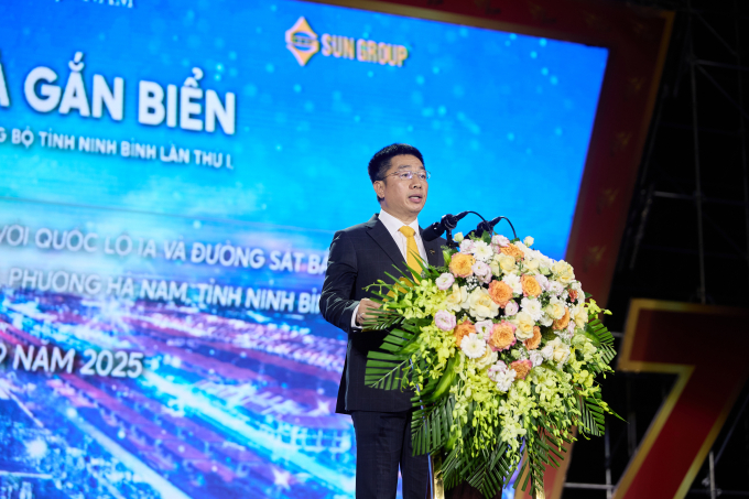 Ông Nguyễn Quang Huy, Chủ tịch Sun Group Vùng Miền Bắc. Ảnh: Sun Group