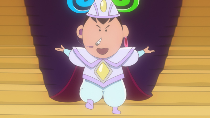 Tạo hình của nhân vật Bo trong phim. Ảnh: Shin-Ei Animation