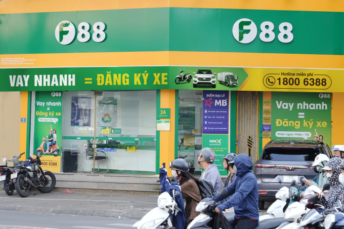Sau 12 năm, F88 đã xây dựng được hệ thống gần 900 cửa hàng trên toàn quốc. Ảnh: F88