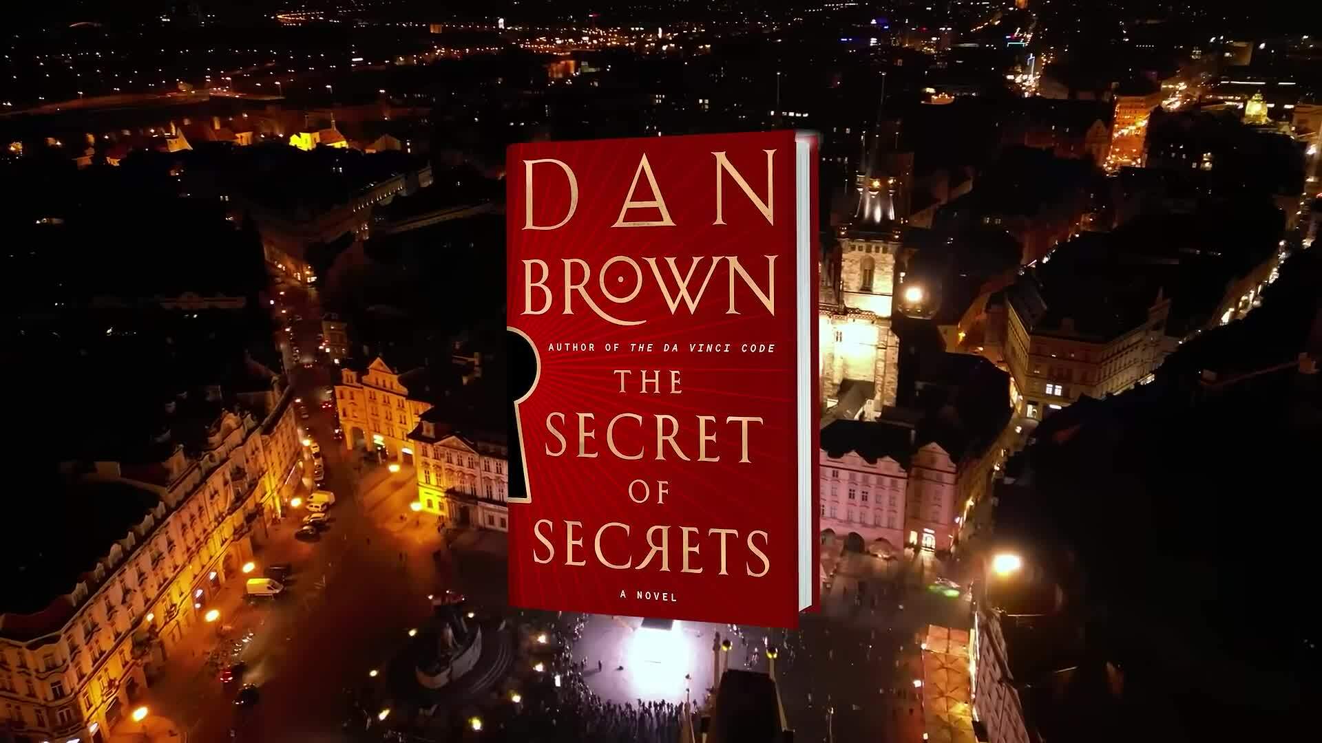 Quảng cáo sách "The Secret of Secrets" của Dan Brown