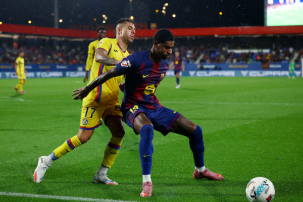 Barca thắng: Rashford bị kỷ luật, trận cầu nảy lửa