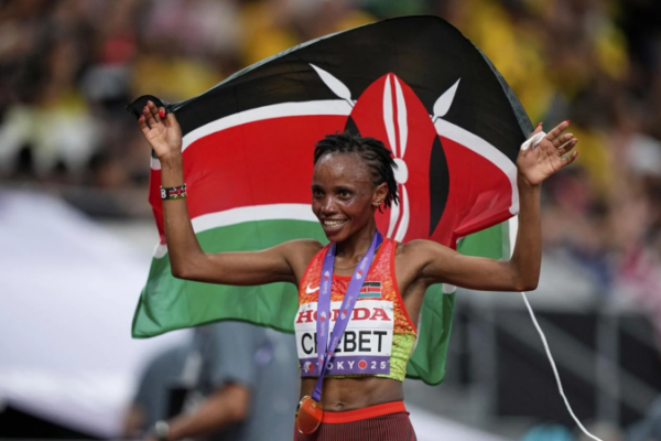 Kenya vô địch 10.000m: Hoàn tất bộ sưu tập giải thế giới