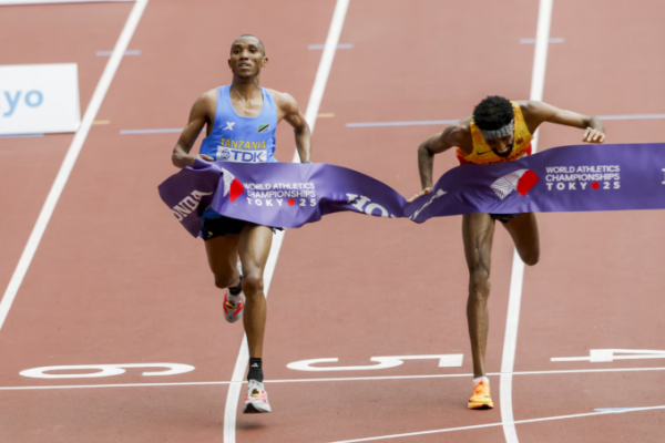 Marathon Thế Giới: VĐV Tanzania Chiến Thắng Kịch Tính 0.03 Giây