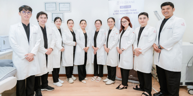 Shynh Premium sở hữu đội ngũ y bác sĩ, chuyên gia da liễu giàu kinh nghiệm. Ảnh: Shynh Premium
