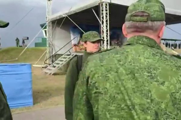 Sĩ quan Mỹ quan sát tập trận Nga-Belarus: Phân tích động thái