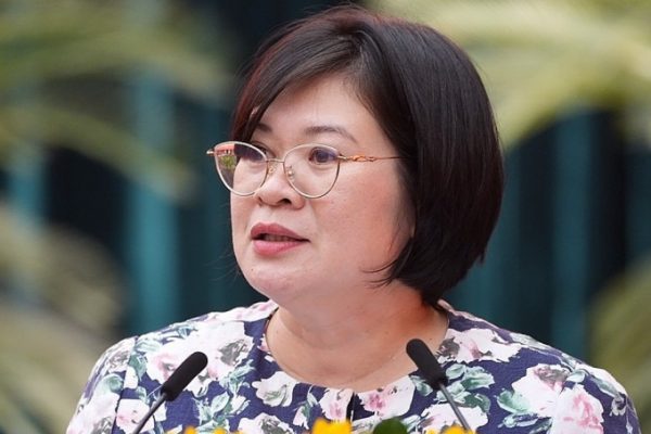 Bà Văn Thị Bạch Tuyết: Phó Bí thư Thành ủy TP HCM mới
