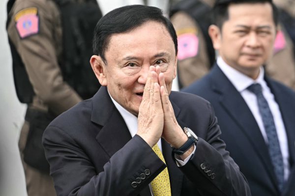 Ông Thaksin nhận phán quyết tại Tòa án Tối cao Thái Lan